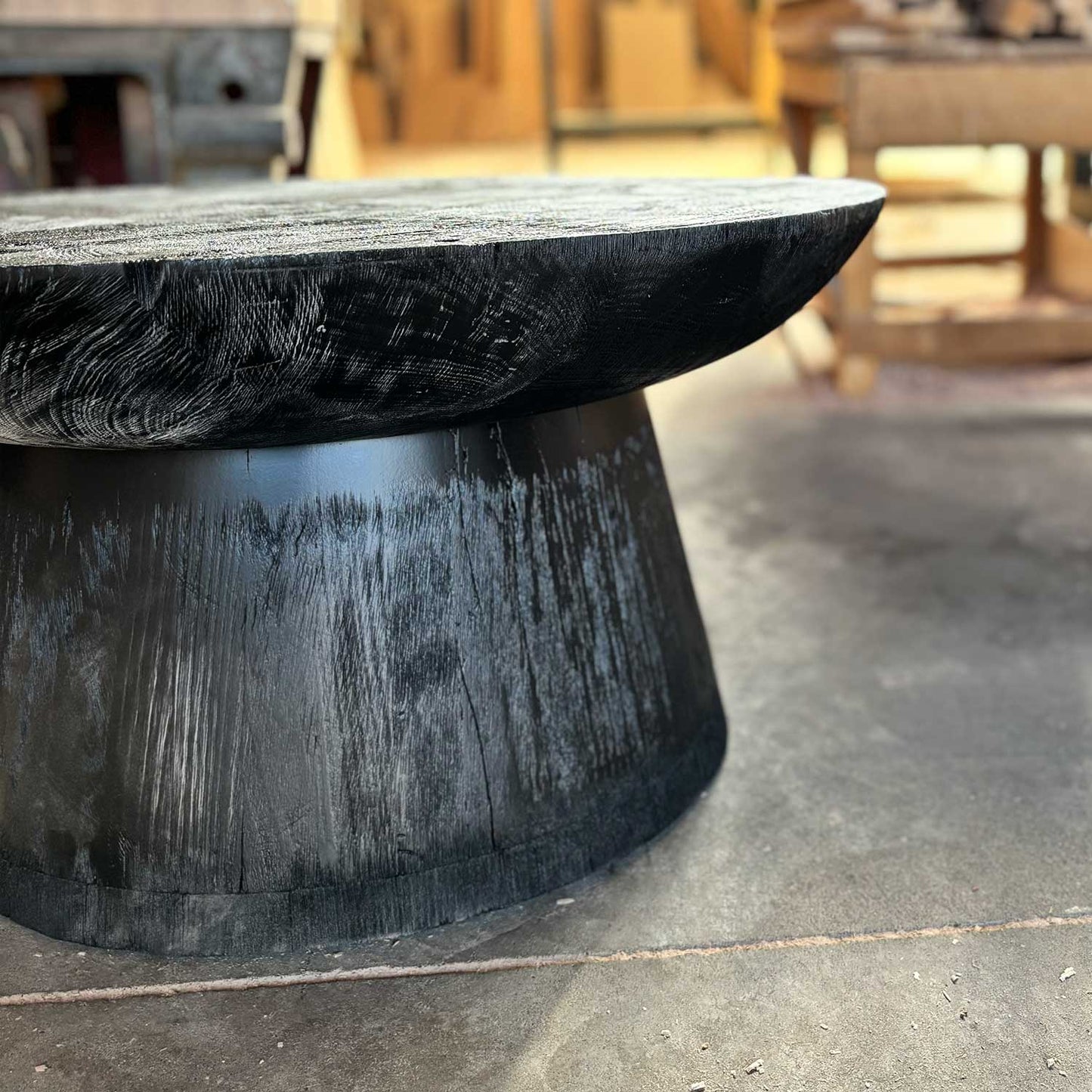 Mesa de Centro rústica black