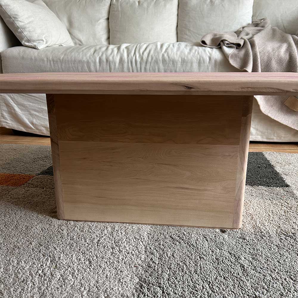 Mesa de centro en lenga II