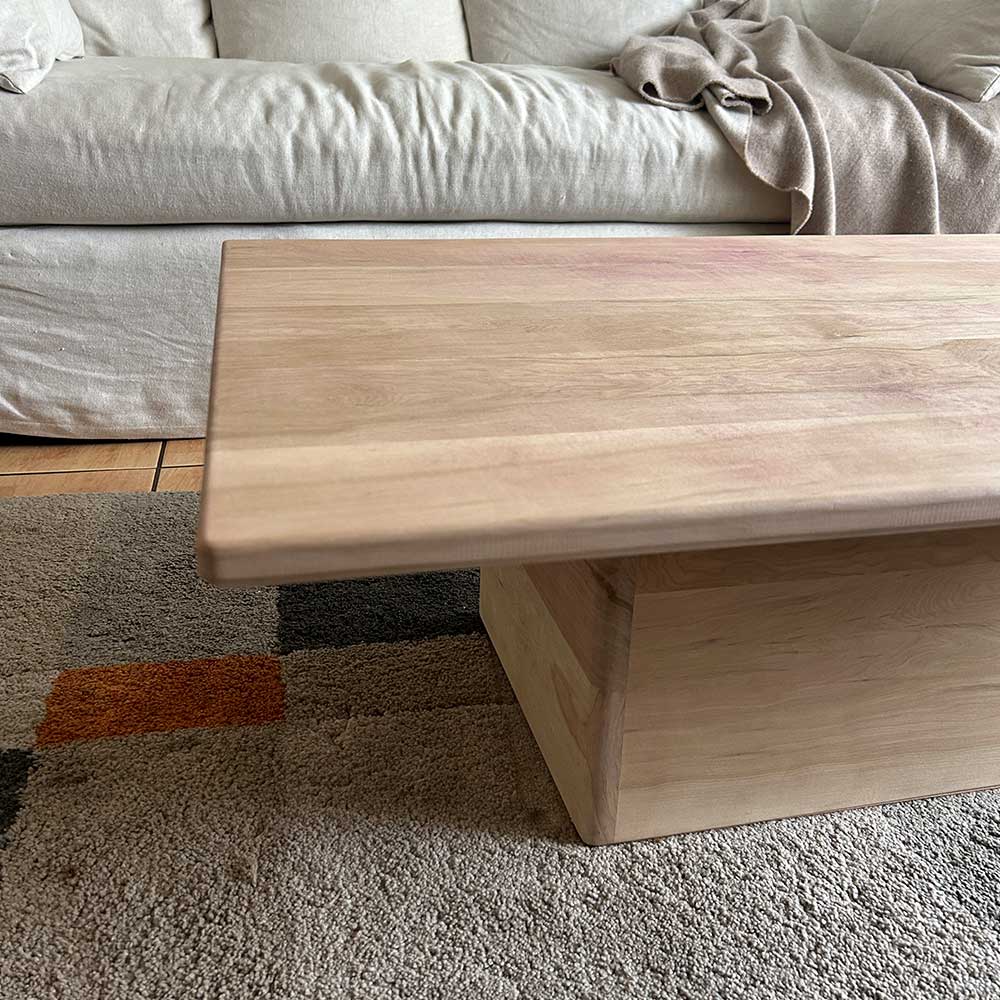 Mesa de centro en lenga II