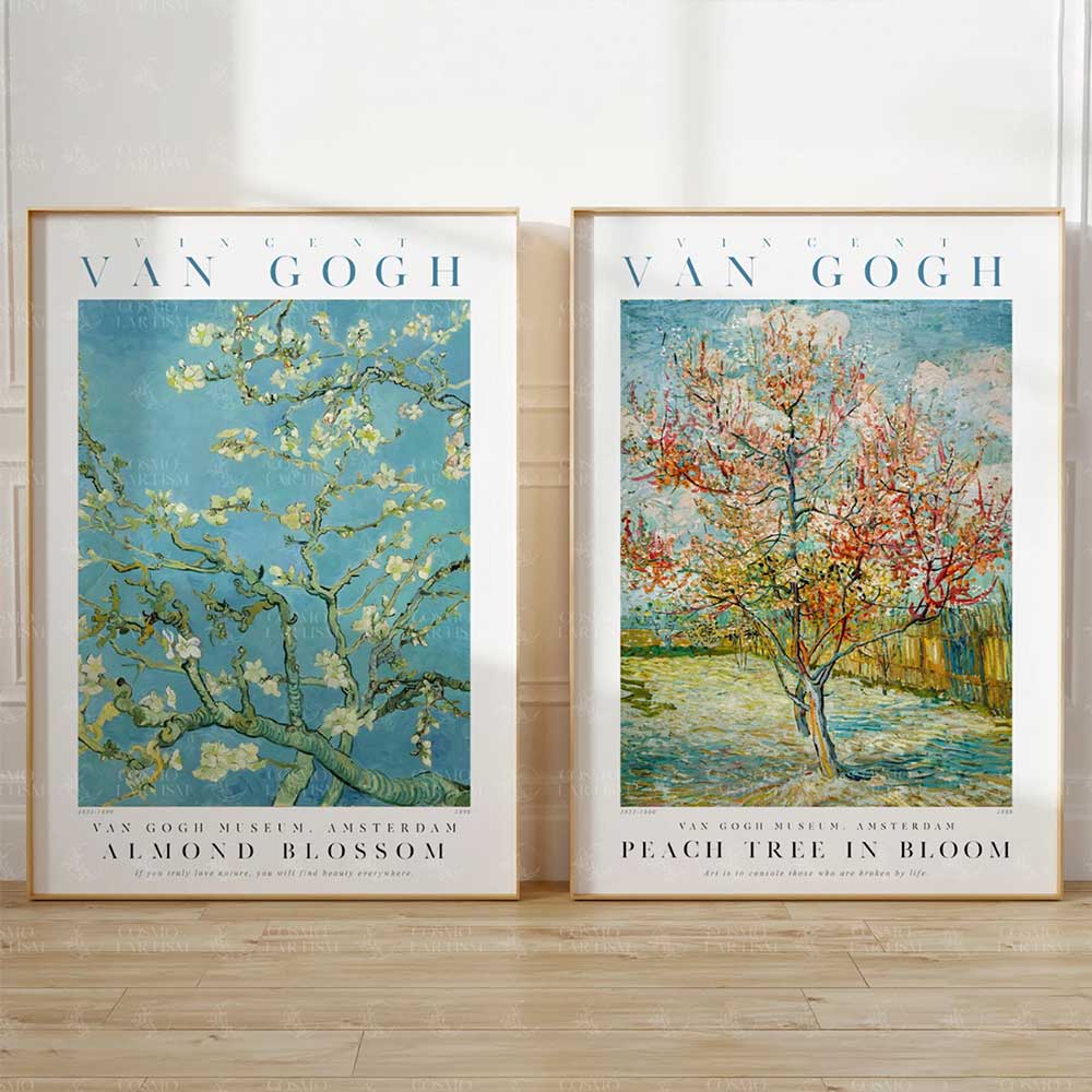 2 Cuadros Van Gogh