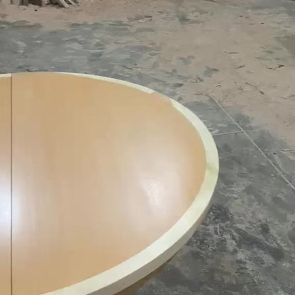 Comedor palillaje extensible en roble americano