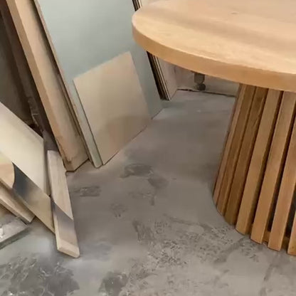 Comedor palillaje en roble americano