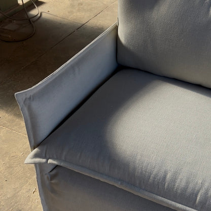 Sillón Corinto II en tela Lino