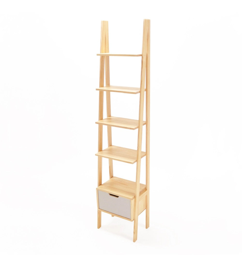 Repisa Escalera de madera