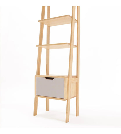 Repisa Escalera de madera